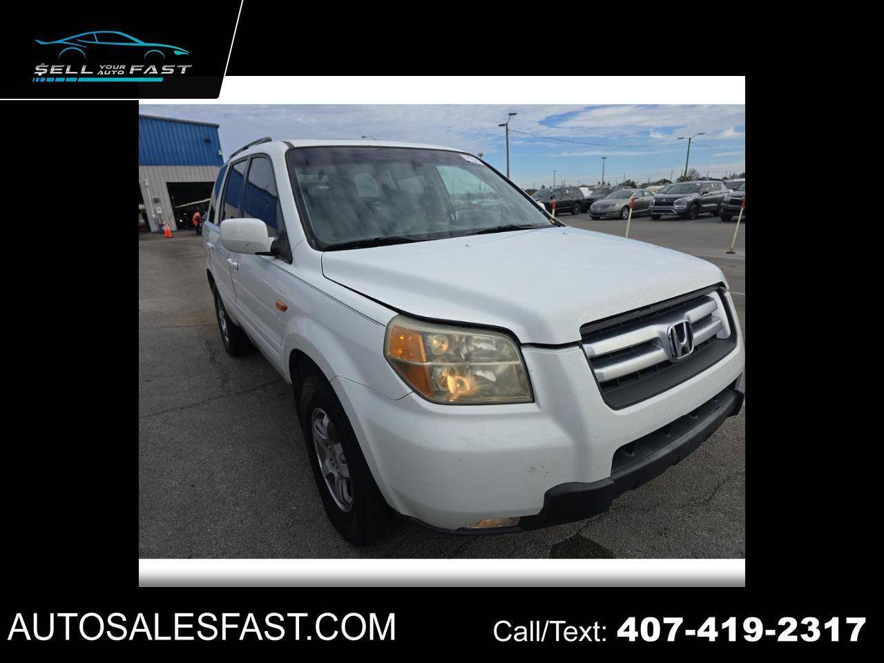 2006 Honda Pilot EX-L — SUV — 139,387 mi — Orlando, FL