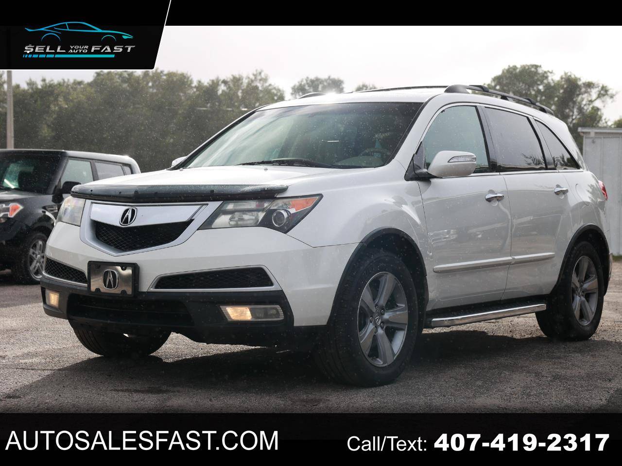 2010 Acura MDX Technology with Entertainment Package — SUV — 181,760 mi — Orlando, FL