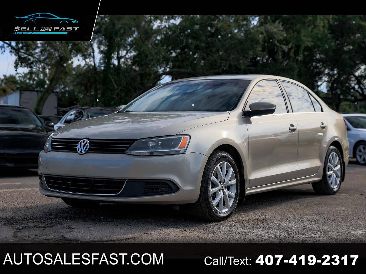 2014 Volkswagen Jetta 1.8T SE — Sedan — 142,448 mi — Orlando, FL