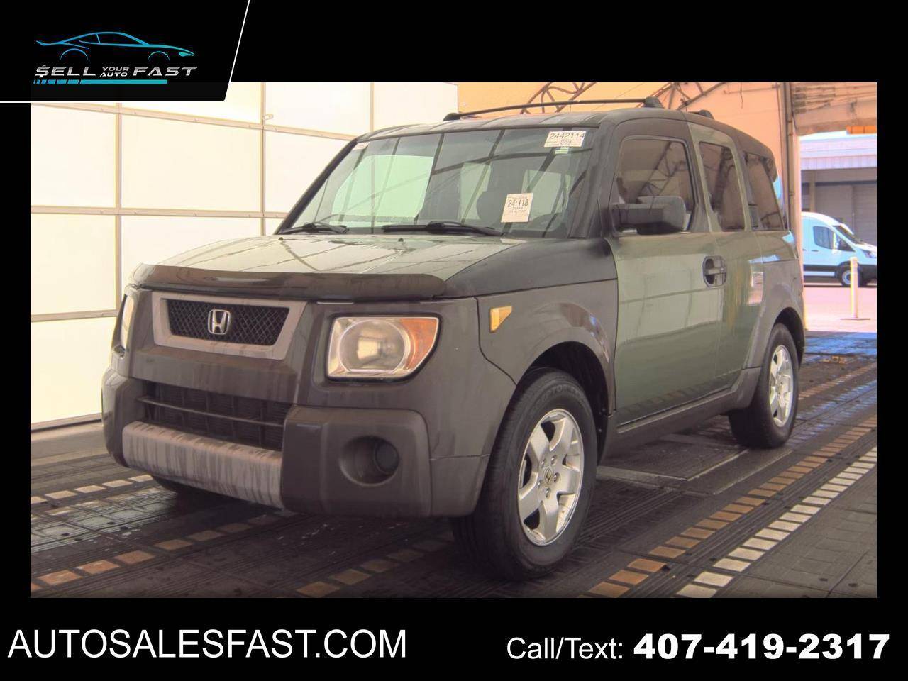 2004 Honda Element EX