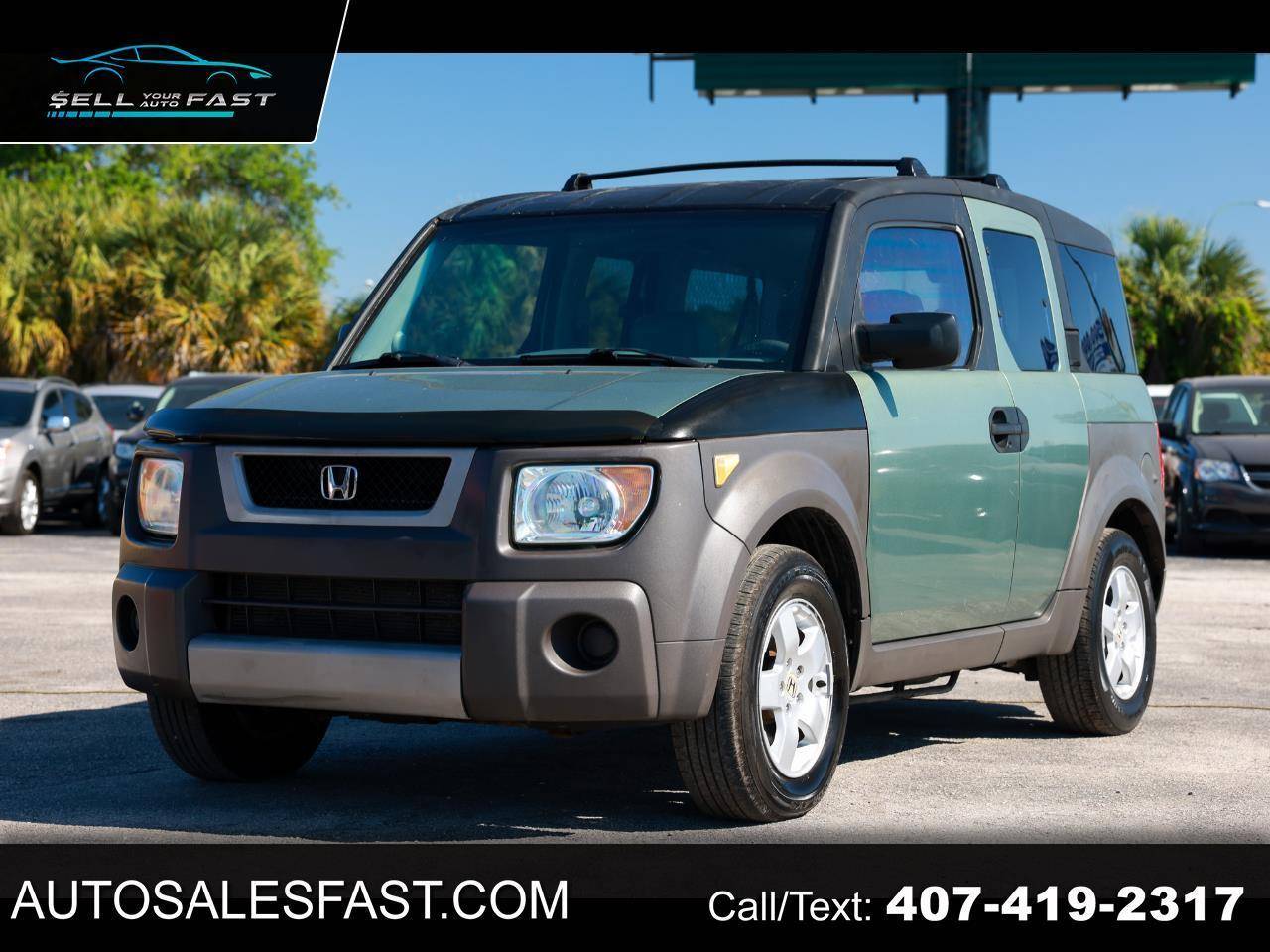 2004 Honda Element EX