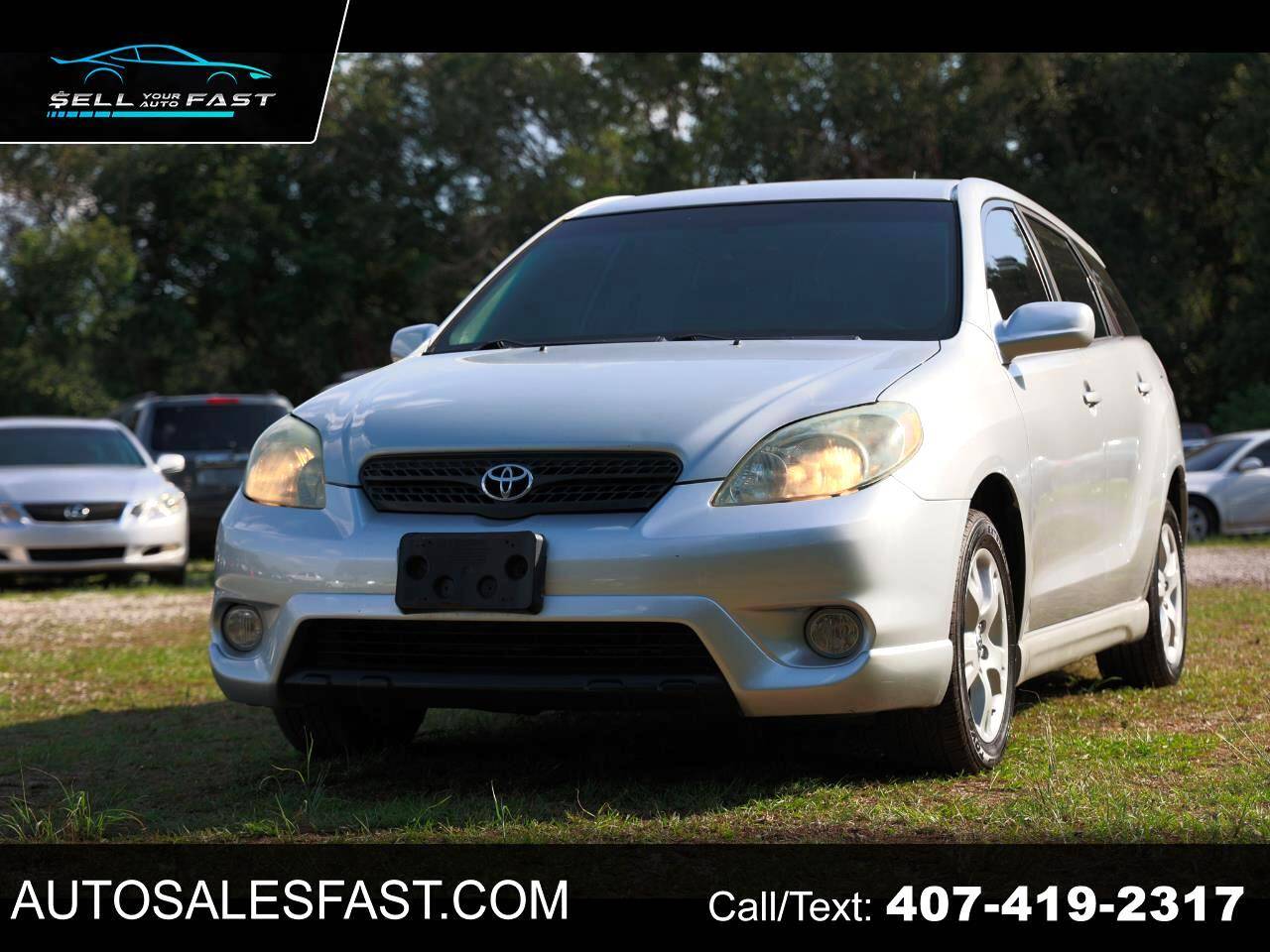 2006 Toyota Matrix XR — Wagon — 107,724 mi — Orlando, FL