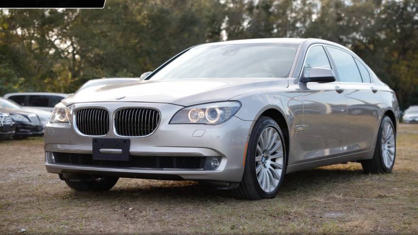 2012 BMW 7 Series 750Li — Sedan — 106,810 mi — Orlando, FL