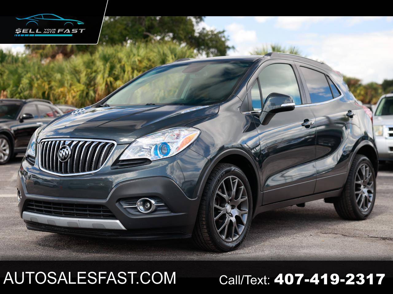 2016 Buick Encore Sport Touring — SUV — 126,663 mi — Orlando, FL