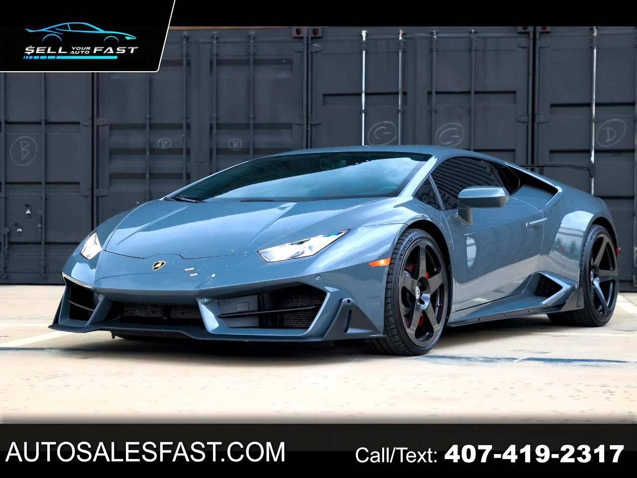 2018 Lamborghini Huracan