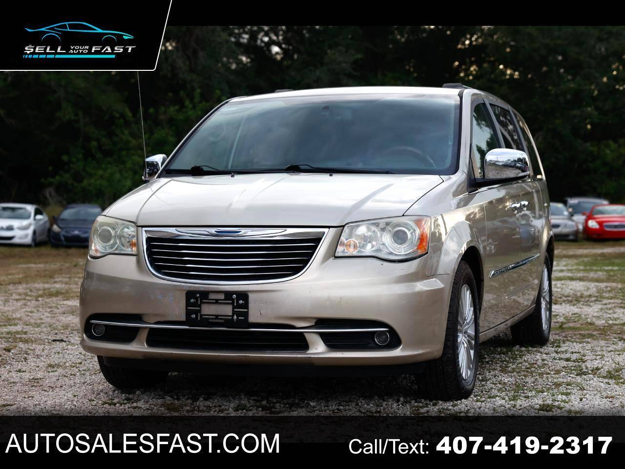 2014 Chrysler Town & Country Limited — Minivan — 154,529 mi — Orlando, FL