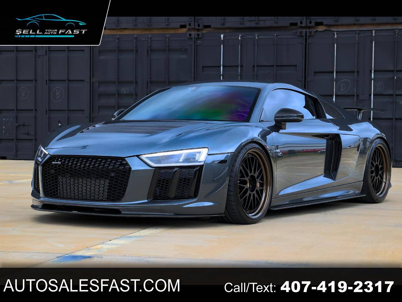 2017 Audi R8 V10 plus — Coupe — 20,786 mi — Orlando, FL