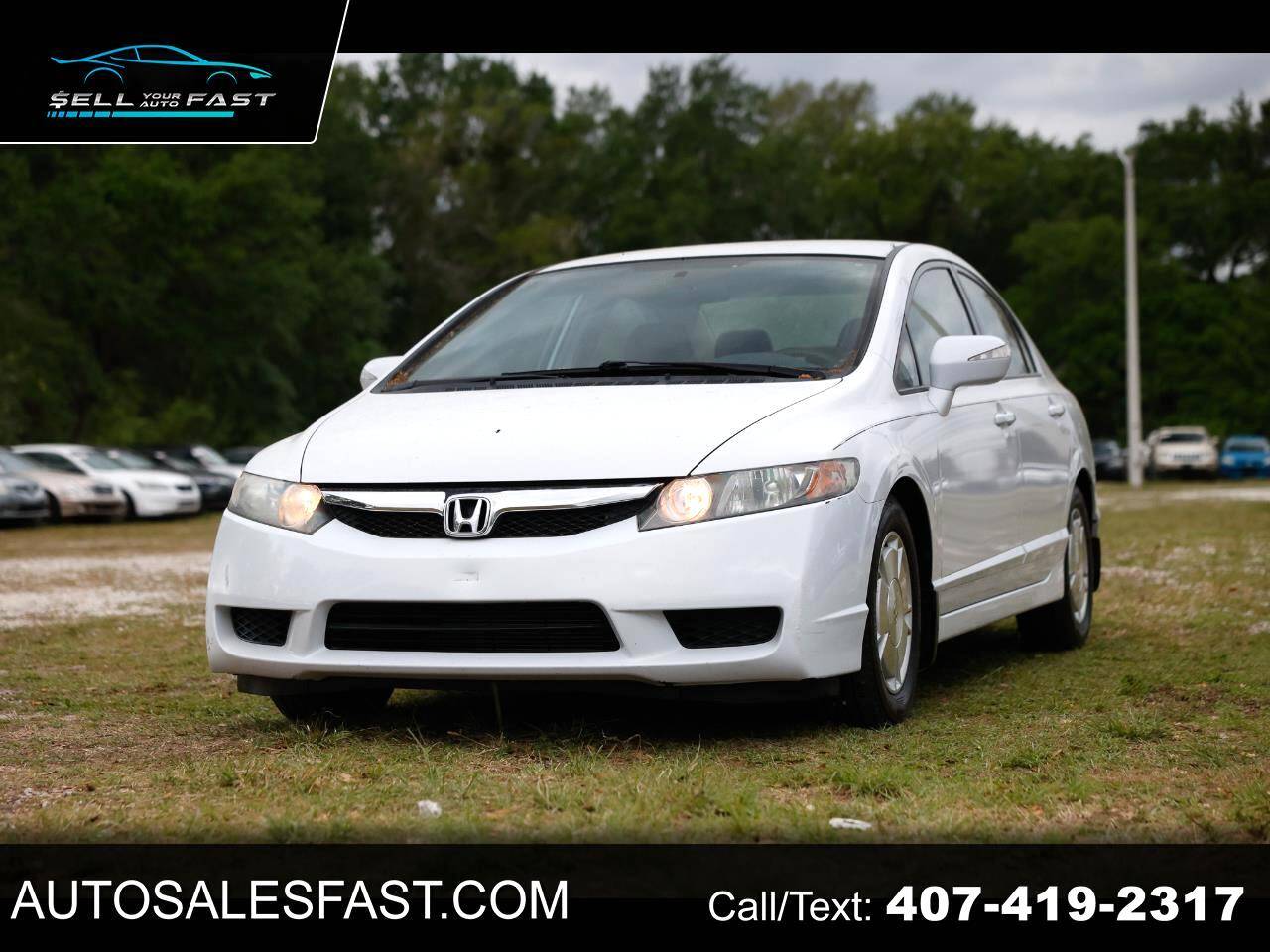 2009 Honda Civic Hybrid — Sedan — 99,889 mi — Orlando, FL