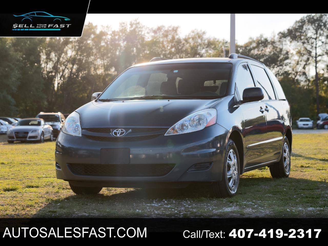 2010 Toyota Sienna CE — Minivan — 236,022 mi — Orlando, FL