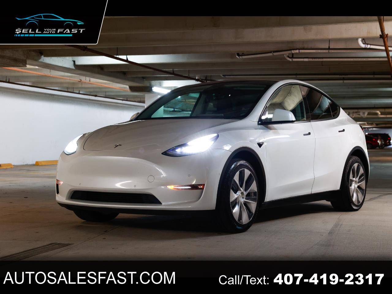 2022 Tesla Model Y Long Range — SUV — 69,555 mi — Orlando, FL