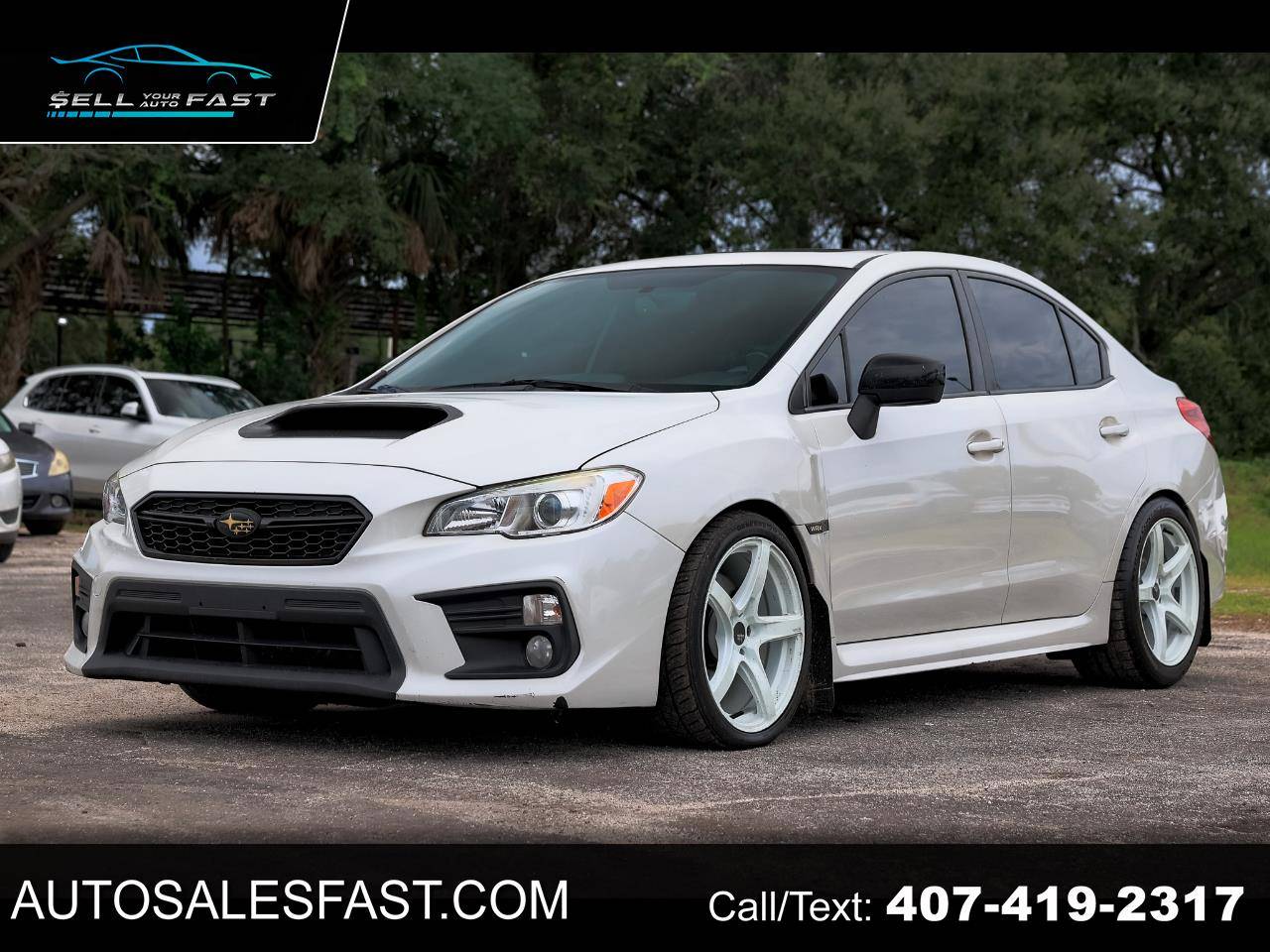 2018 Subaru WRX Premium — Sedan — 133,424 mi — Orlando, FL