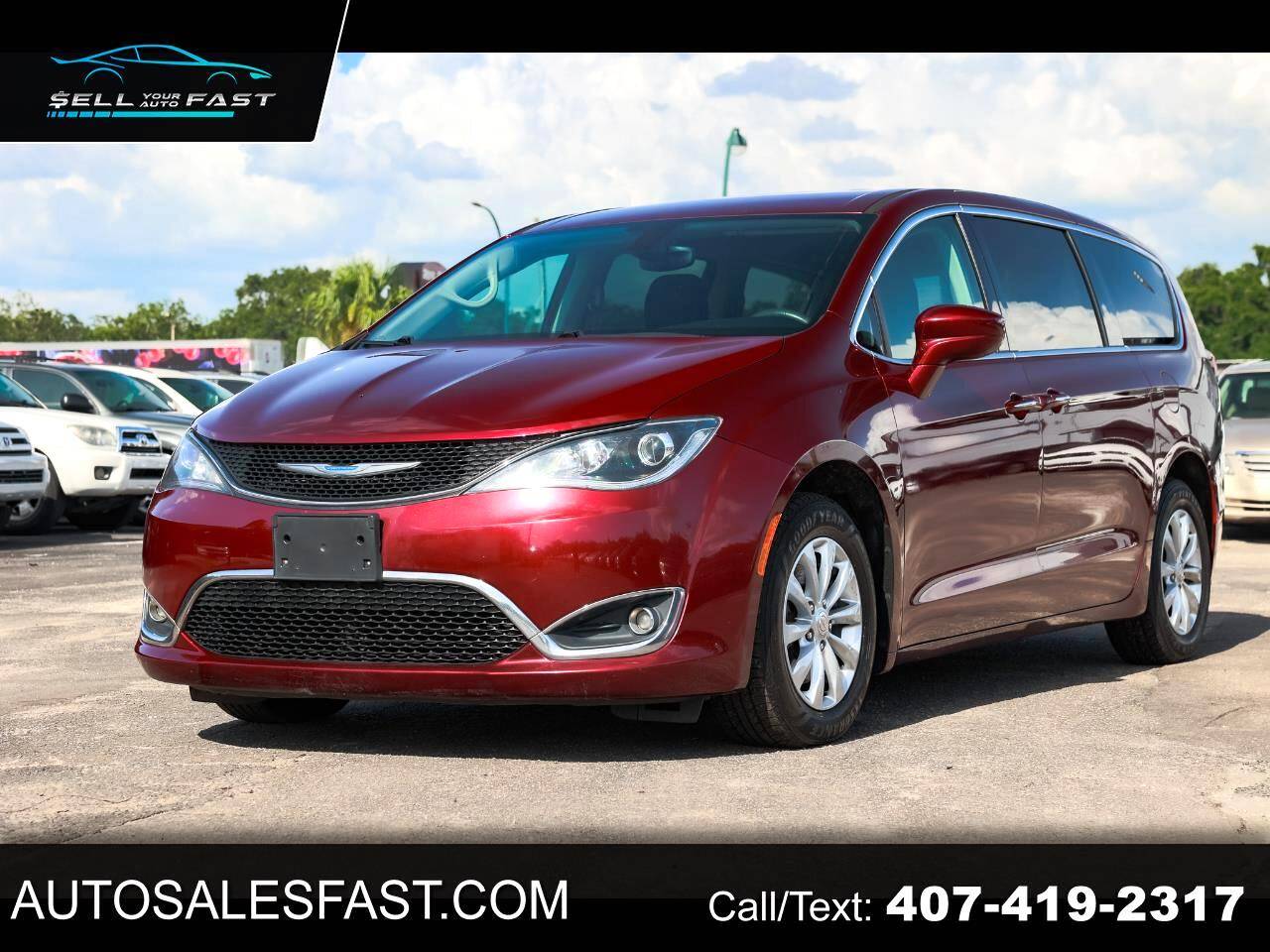 2018 Chrysler Pacifica Touring Plus — Minivan — 137,459 mi — Orlando, FL