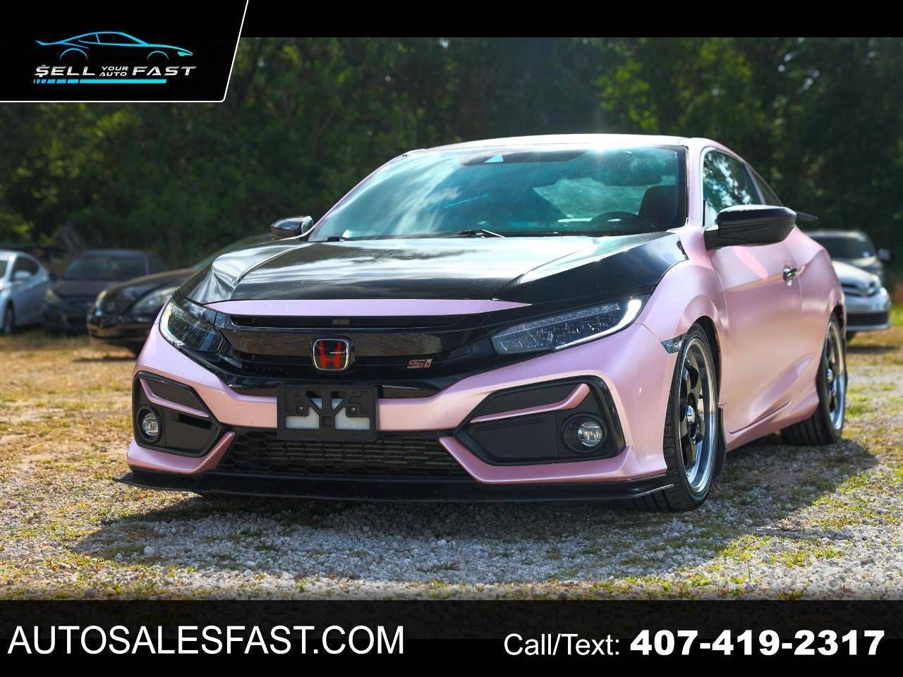 2020 Honda Civic Si — Coupe — 50,729 mi — Orlando, FL