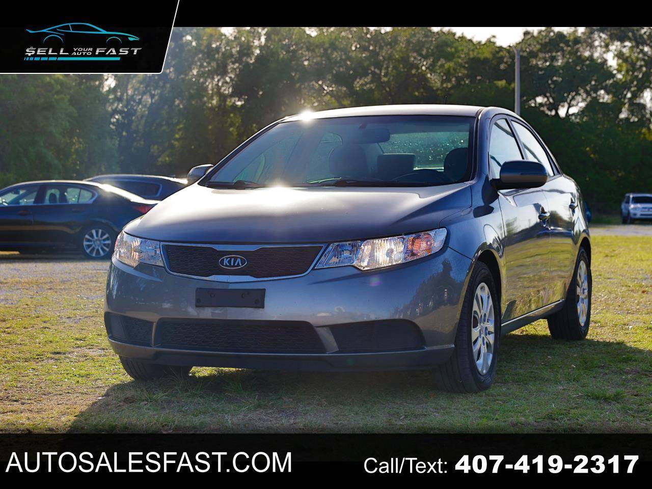 2012 Kia Forte EX — Sedan — 215,755 mi — Orlando, FL