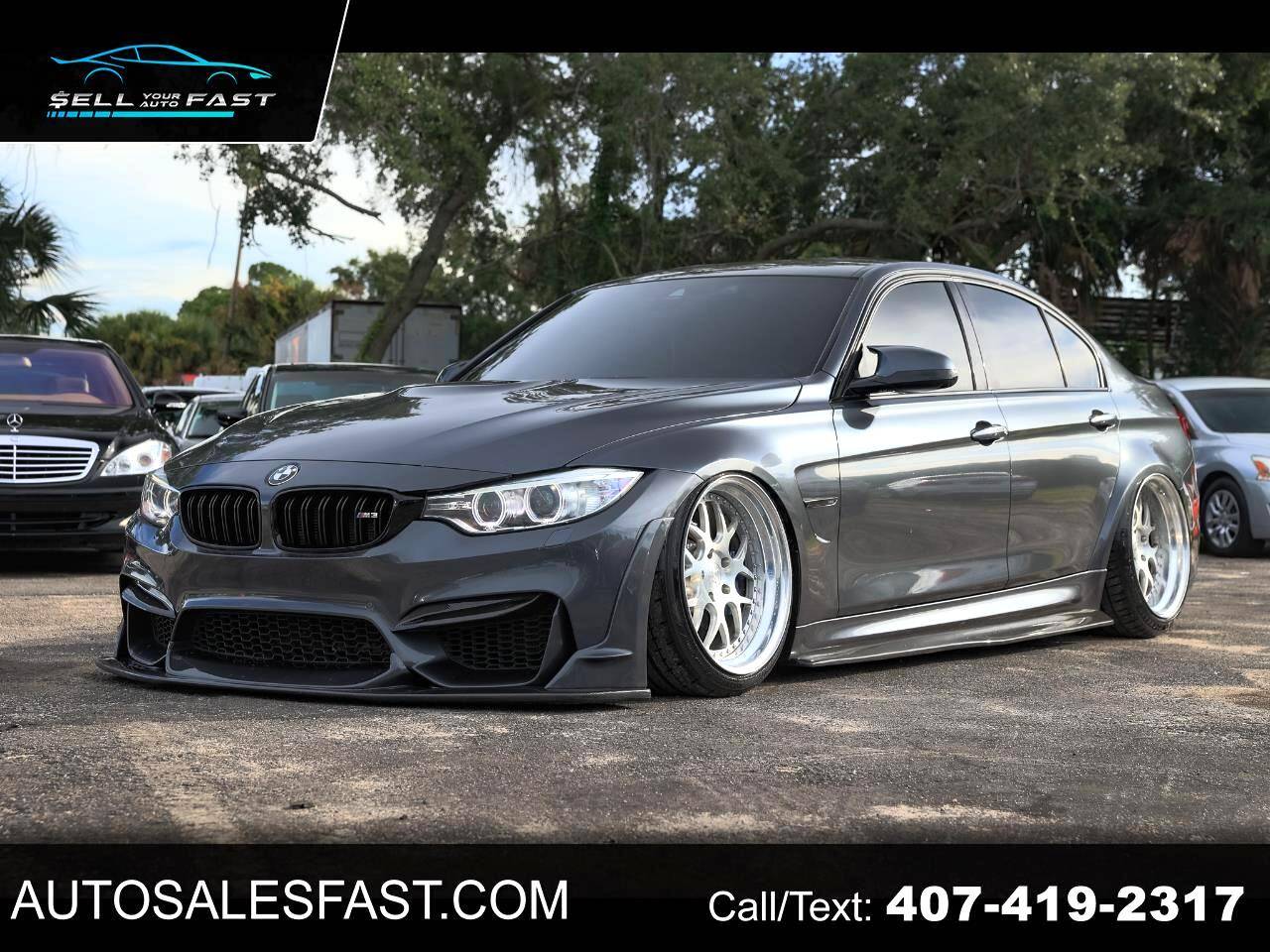 2016 BMW M3 Standard — Sedan — 91,515 mi — Orlando, FL