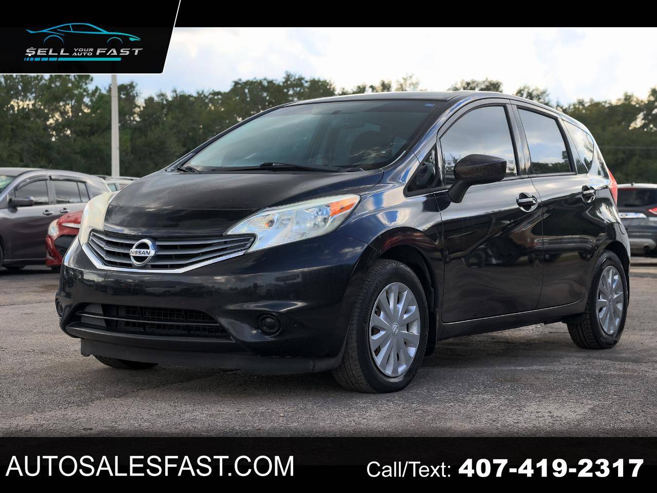 2015 Nissan Versa 1.6 S Plus — Hatchback — 113,228 mi — Orlando, FL