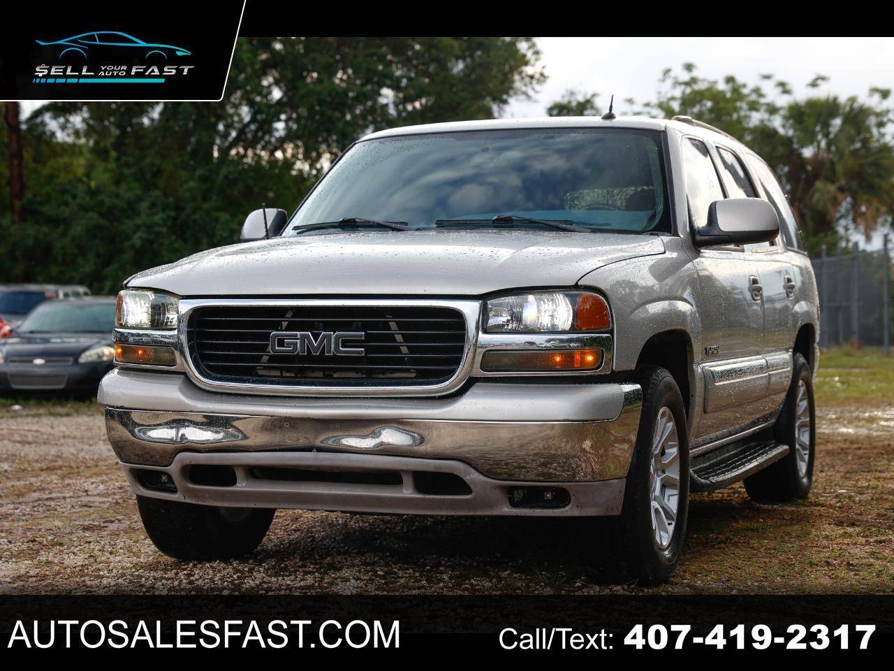 2004 GMC Yukon SLE — SUV — 234,951 mi — Orlando, FL