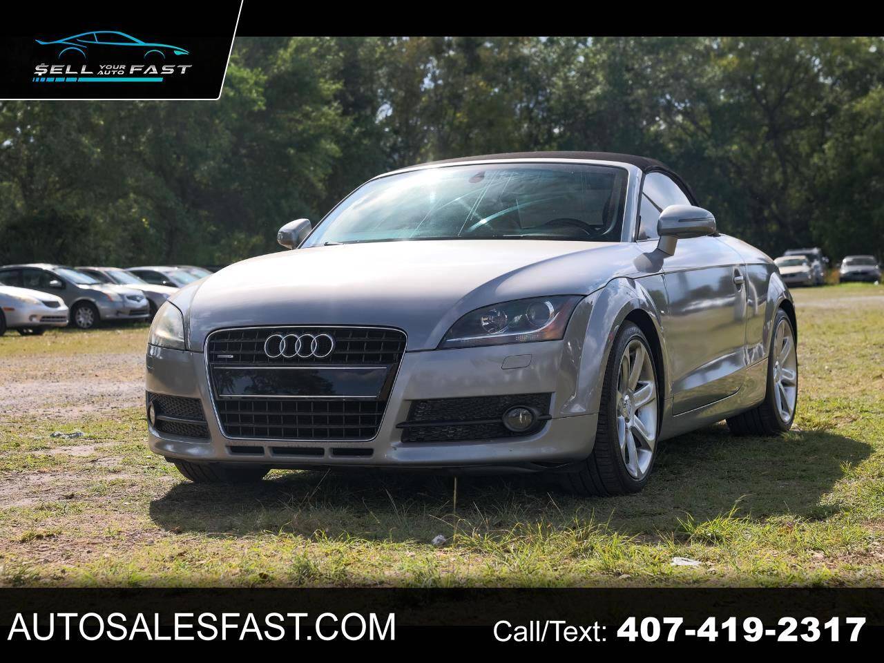 2008 Audi TT 3.2L — Convertible — 120,416 mi — Orlando, FL