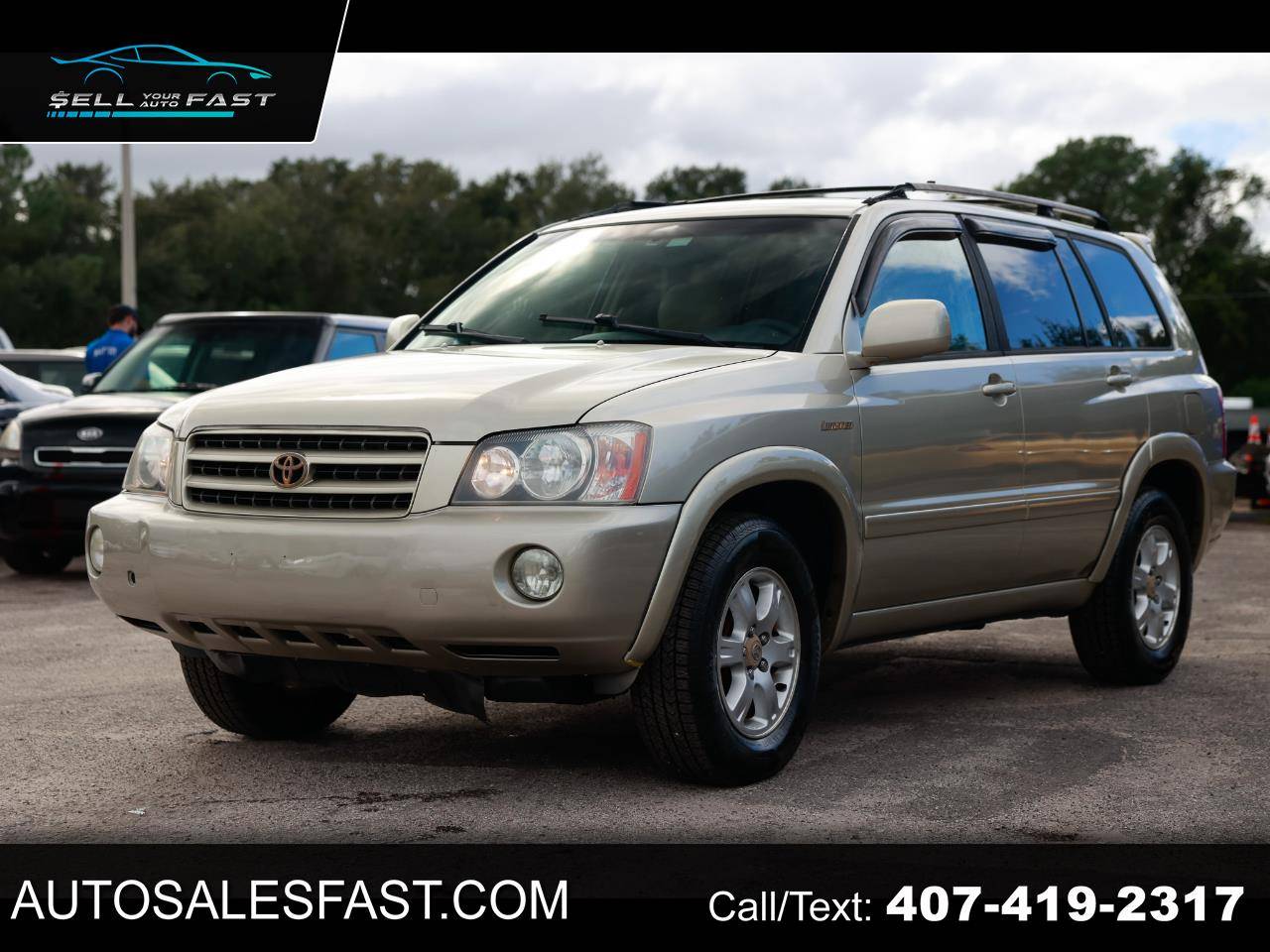 2002 Toyota Highlander Limited — SUV — 108,590 mi — Orlando, FL