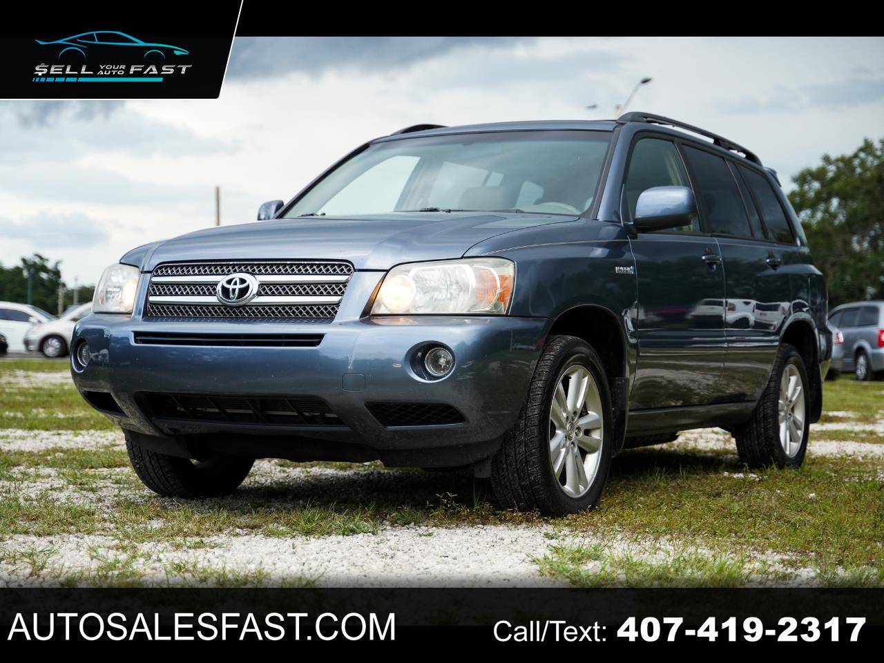 2007 Toyota Highlander Hybrid — SUV — 166,992 mi — Orlando, FL