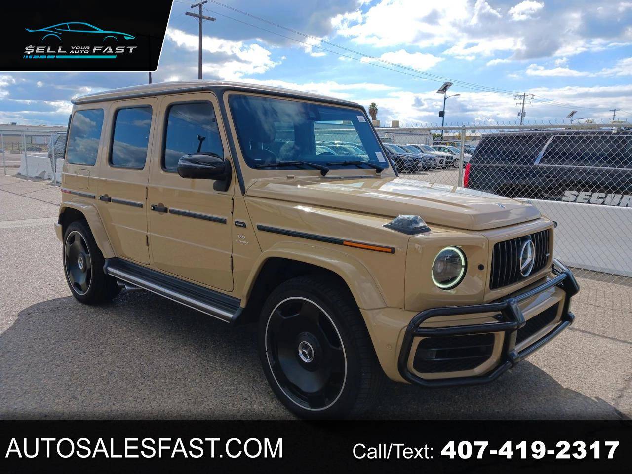 2023 Mercedes-Benz G-Class AMG G 63 — SUV — 56,893 mi — Orlando, FL