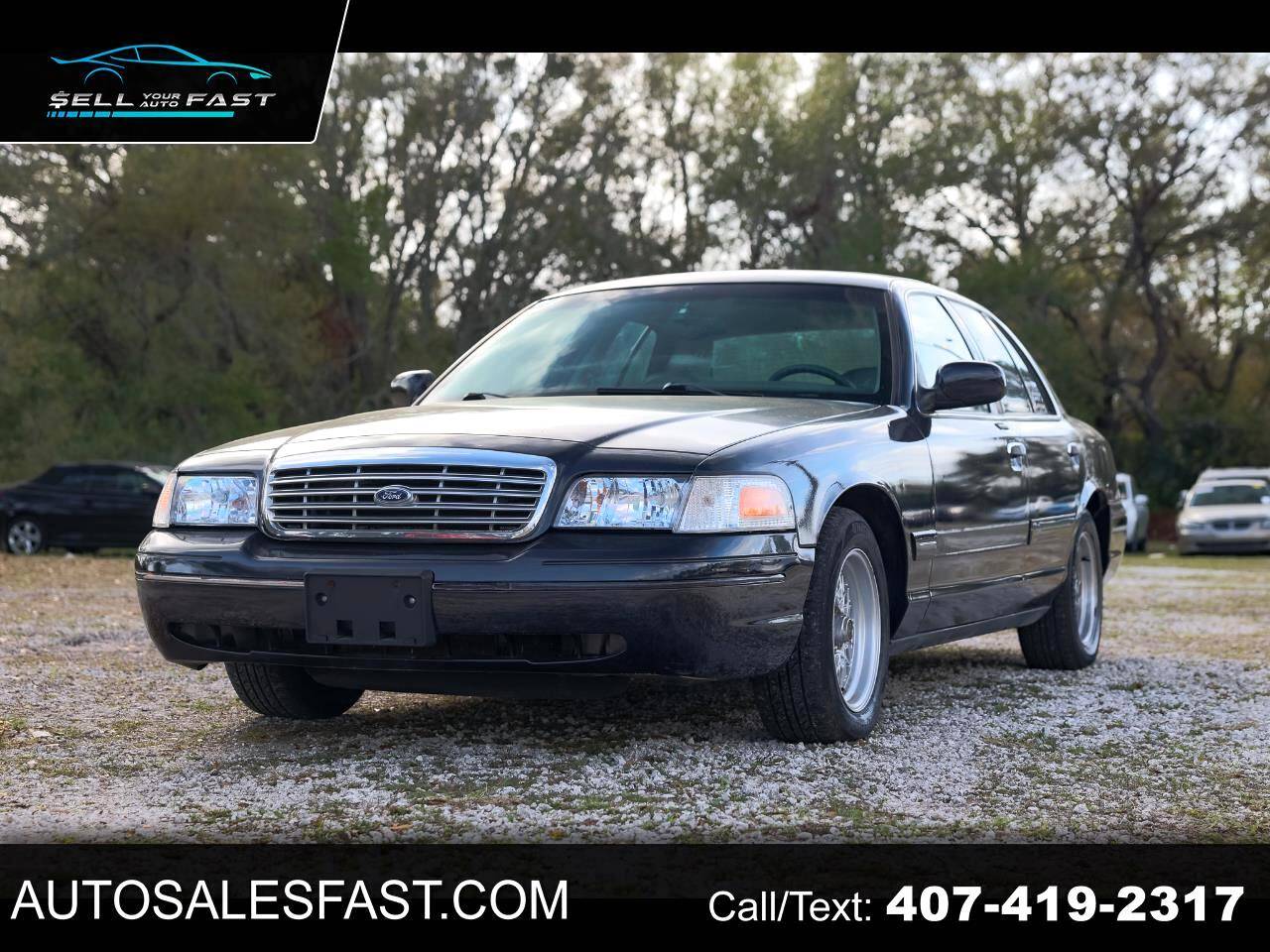 2001 Ford Crown Victoria LX — Sedan — 88,443 mi — Orlando, FL