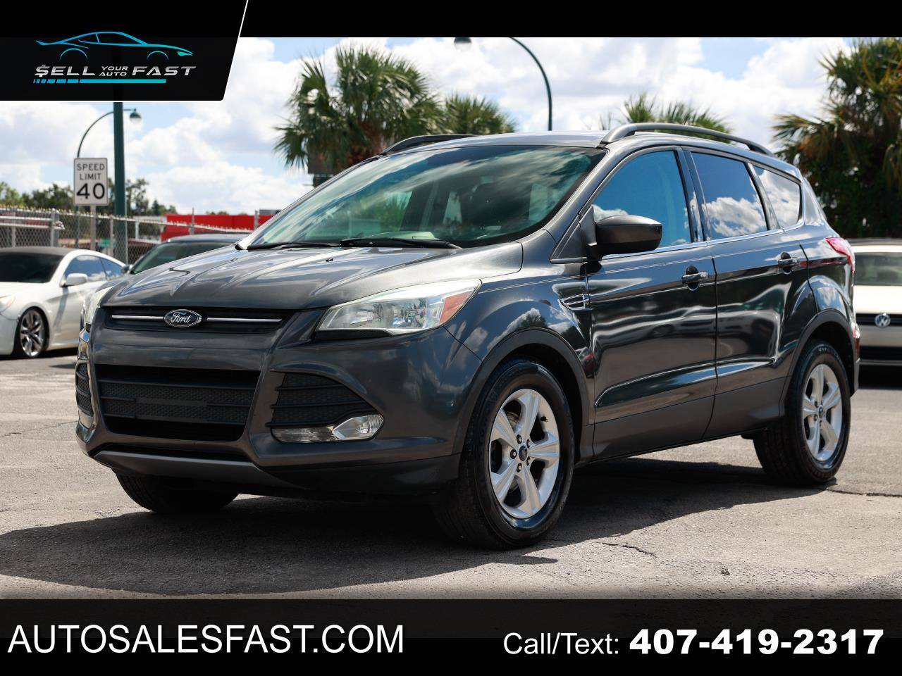 2015 Ford Escape SE — SUV — 133,058 mi — Orlando, FL