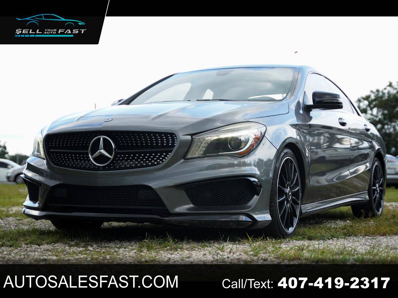 2014 Mercedes-Benz CLA CLA 250 — Sedan — 143,839 mi — Orlando, FL