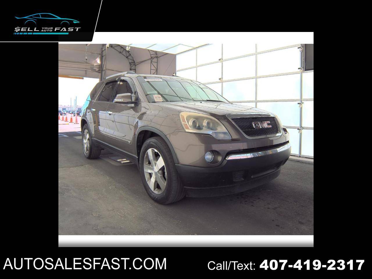 2010 GMC Acadia SLT1 — SUV — 244,938 mi — Orlando, FL