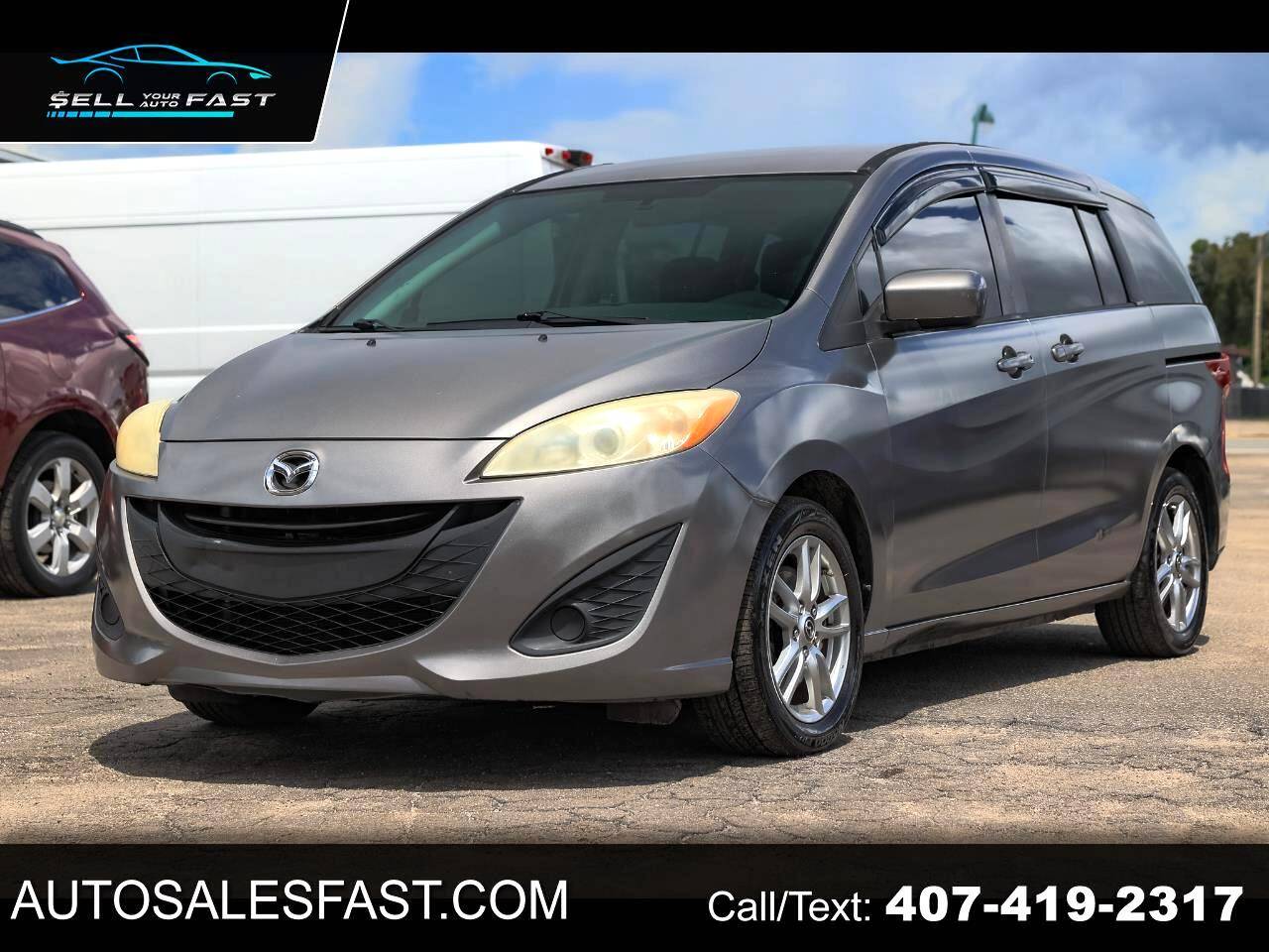 2012 Mazda Mazda5 Sport — Minivan — 175,635 mi — Orlando, FL