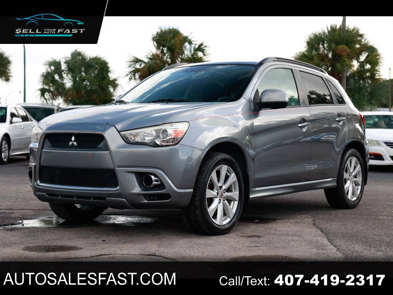 2012 Mitsubishi Outlander Sport SE — SUV — 192,914 mi — Orlando, FL