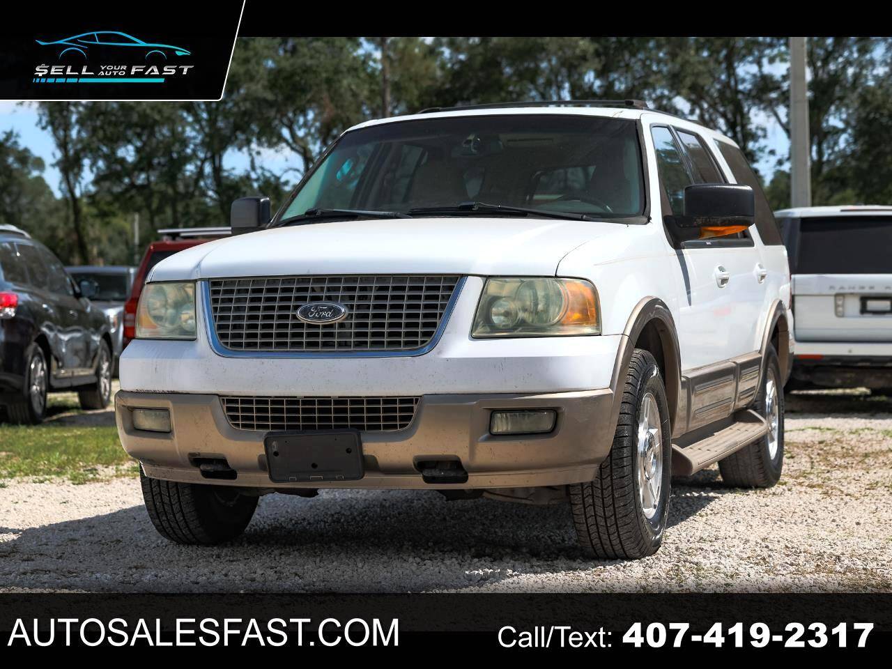 2004 Ford Expedition Eddie Bauer — SUV — 153,094 mi — Orlando, FL