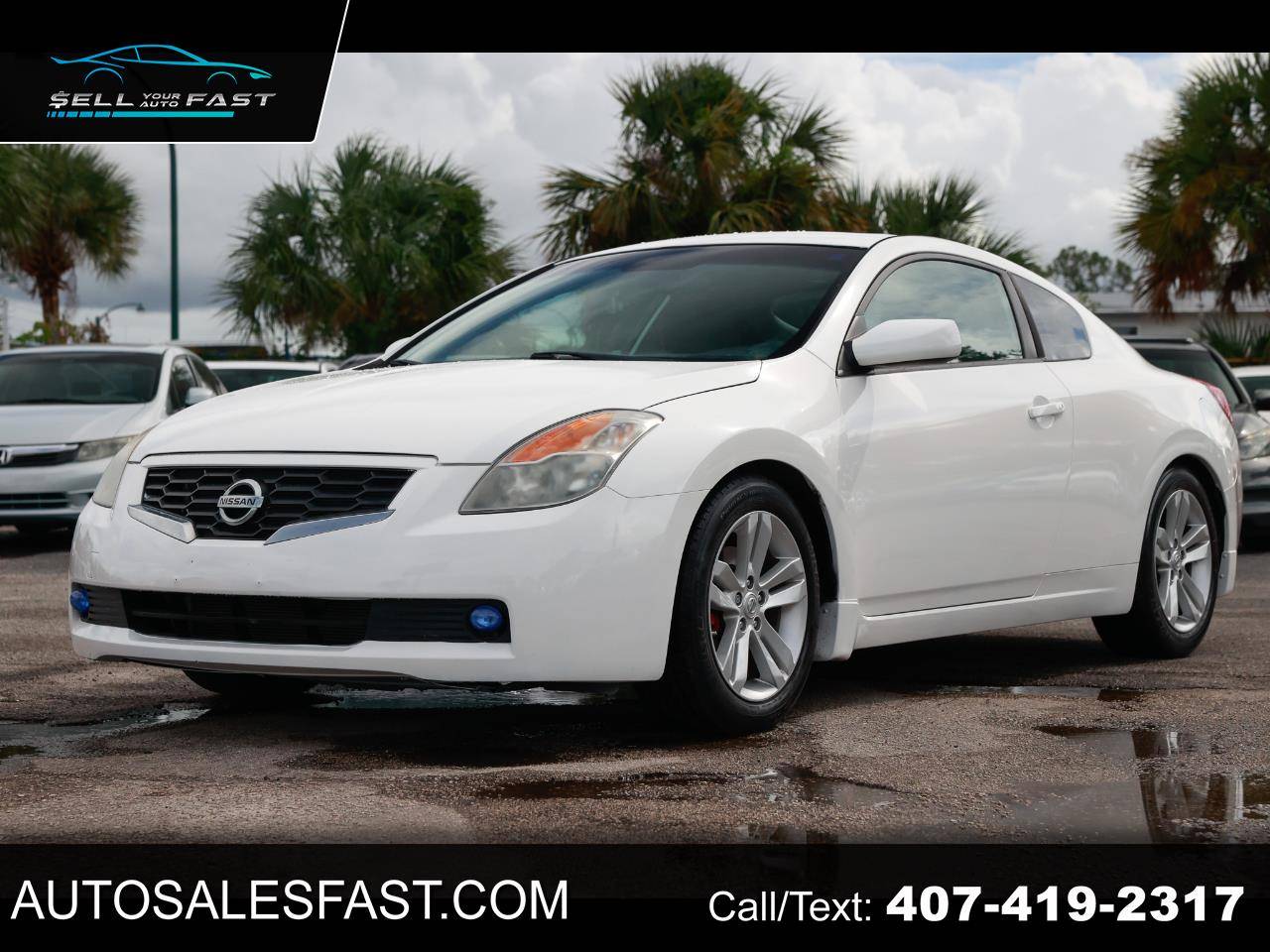 2009 Nissan Altima 2.5 S — Coupe — 70,138 mi — Orlando, FL
