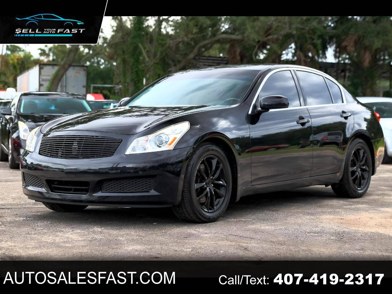 2008 INFINITI G G35 — Sedan — 119,139 mi — Orlando, FL