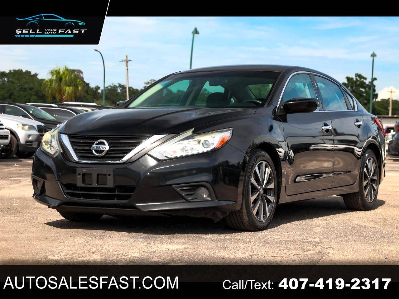 2017 Nissan Altima 2.5 SV — Sedan — 163,693 mi — Orlando, FL