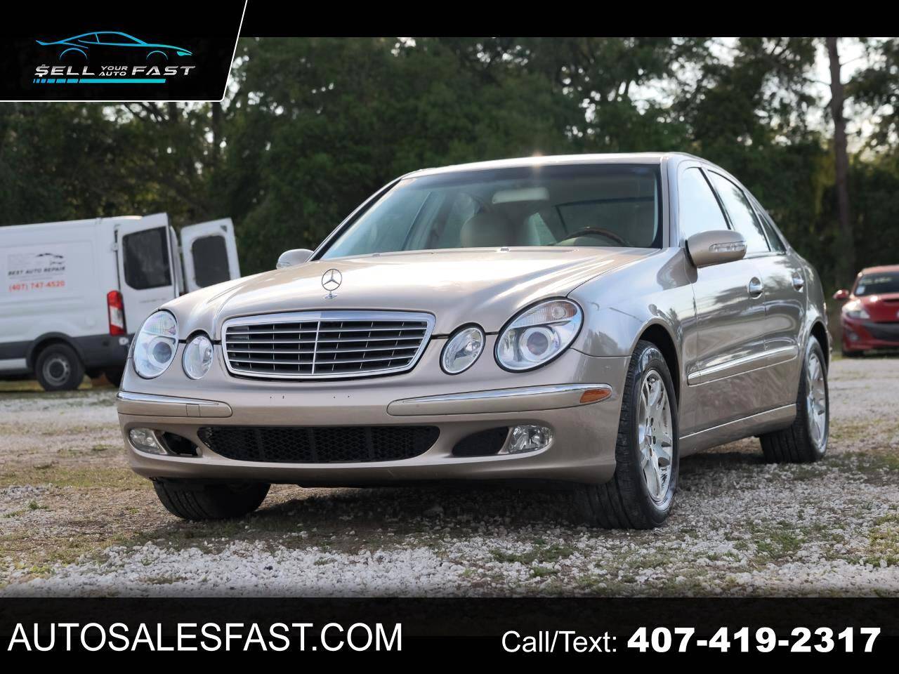 2004 Mercedes-Benz E-Class E 320 — Sedan — 85,702 mi — Orlando, FL