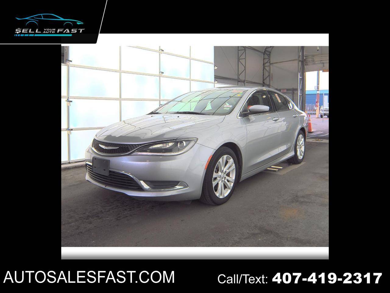 2015 Chrysler 200 Limited — Sedan — 134,649 mi — Orlando, FL