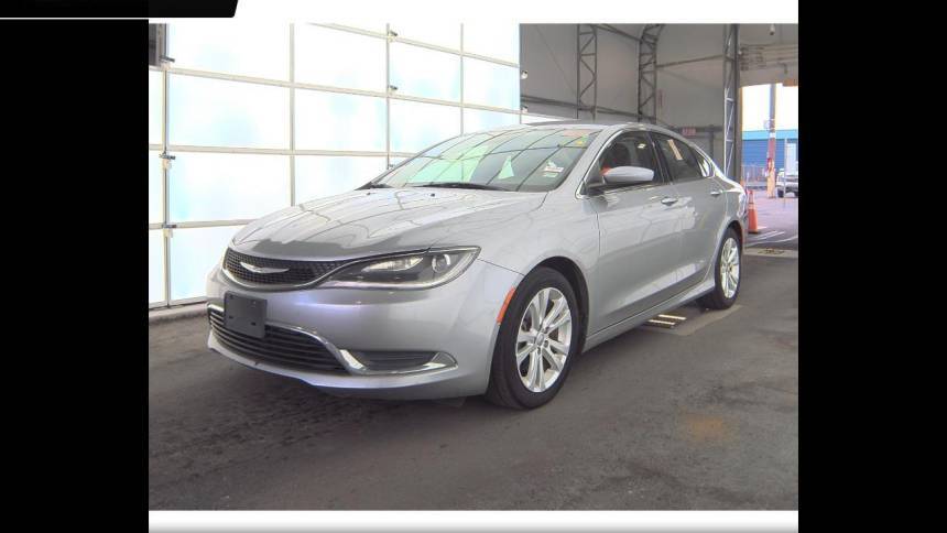 2015 Chrysler 200 Limited