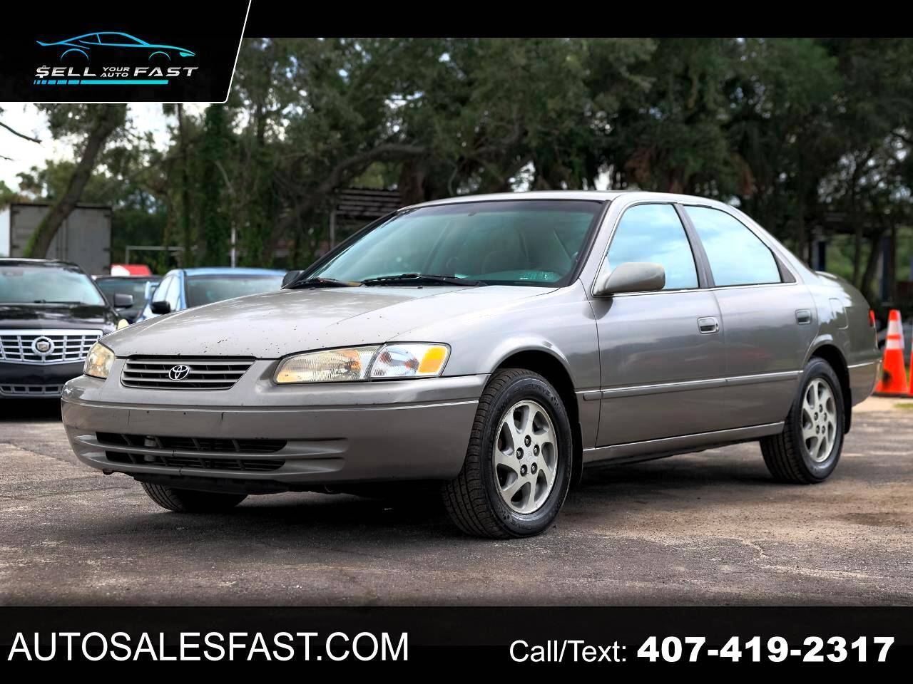 1999 Toyota Camry LE V6 — Sedan — 156,599 mi — Orlando, FL