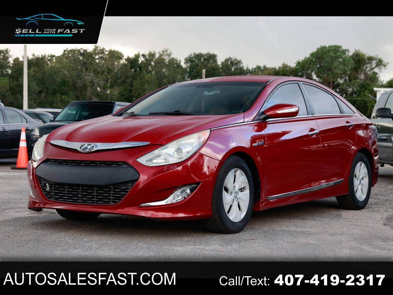 Used 2013 Hyundai Sonata Hybrid for Sale (with Photos) | U.S. News \u0026 World  Report, image size:1280x960