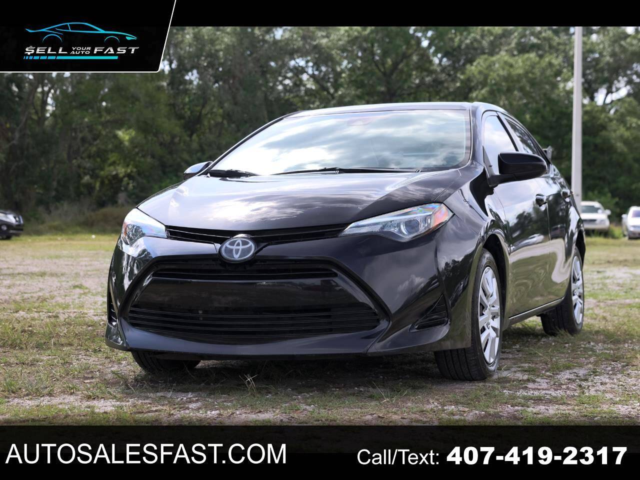 2018 Toyota Corolla L — Sedan — 233,398 mi — Orlando, FL