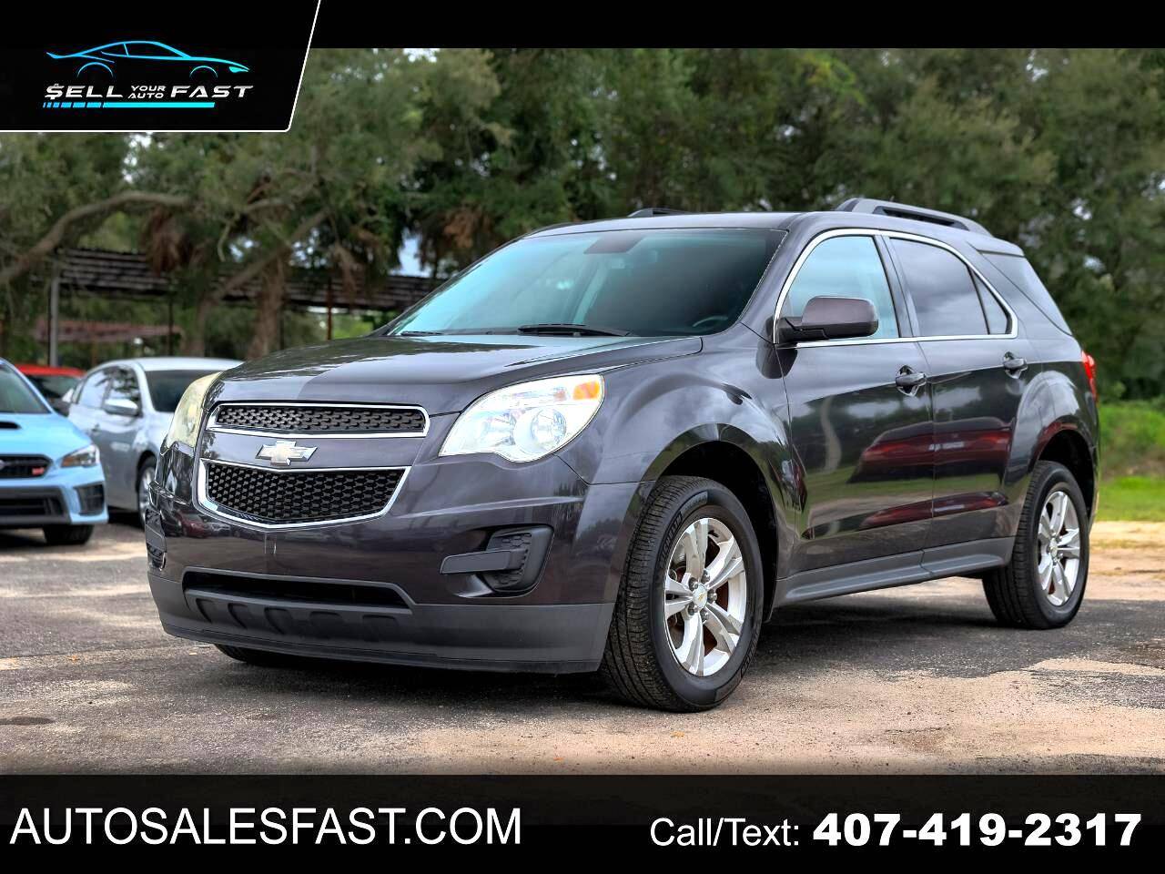 2015 Chevrolet Equinox LT — SUV — 111,055 mi — Orlando, FL