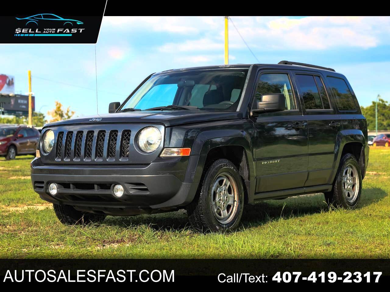 2014 Jeep Patriot Sport — SUV — 161,460 mi — Orlando, FL