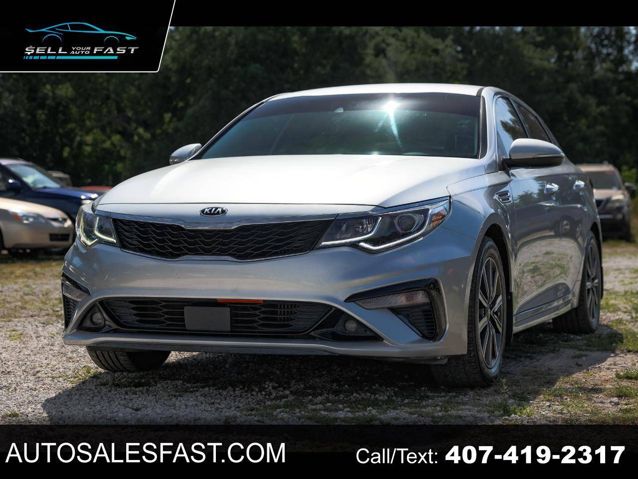 2019 Kia Optima EX — Sedan — 77,764 mi — Orlando, FL