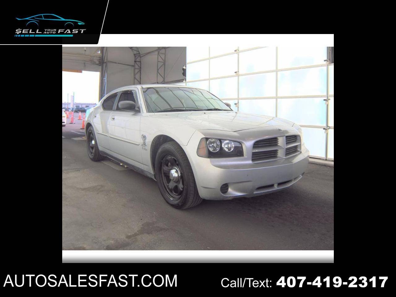 2010 Dodge Charger Police — Sedan — 121,995 mi — Orlando, FL