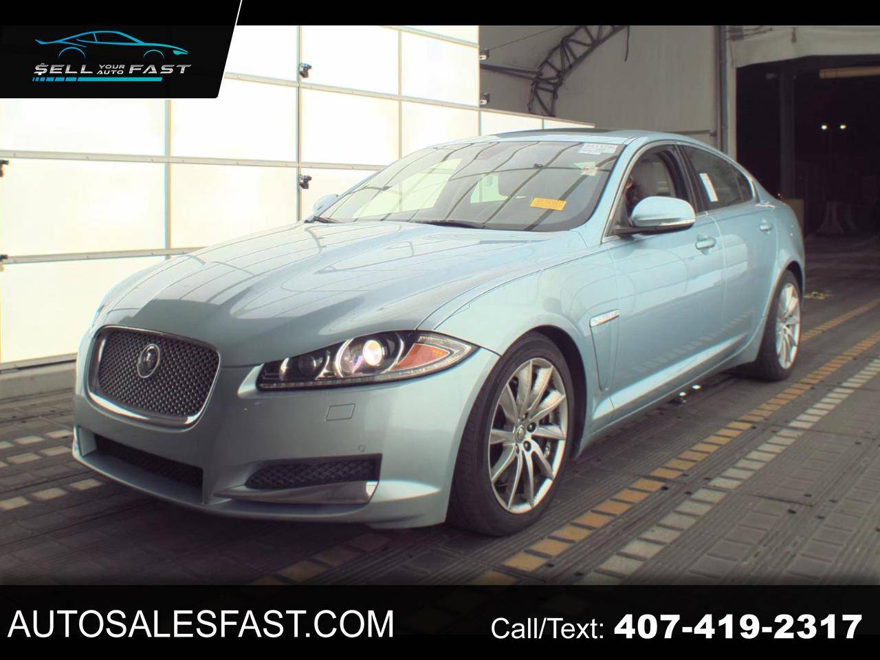 2012 Jaguar XF Standard