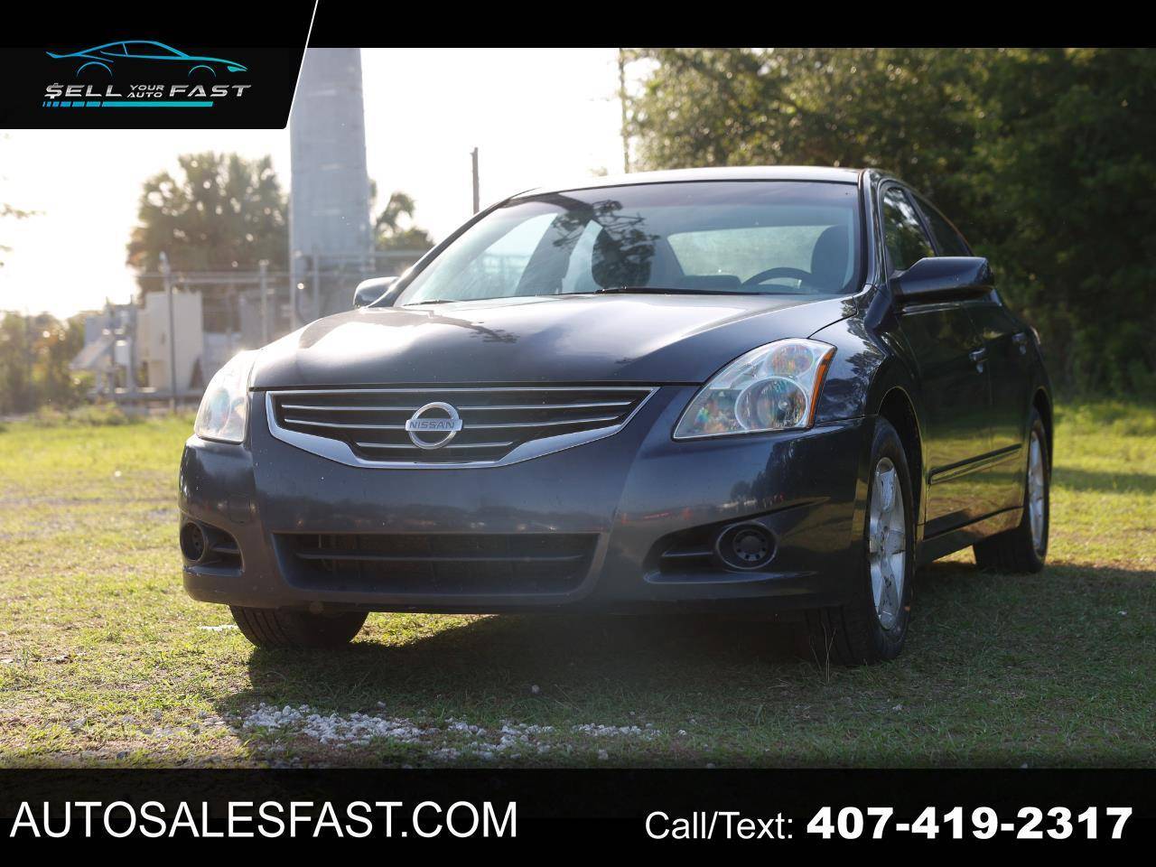 2010 Nissan Altima 2.5 — Sedan — 198,816 mi — Orlando, FL