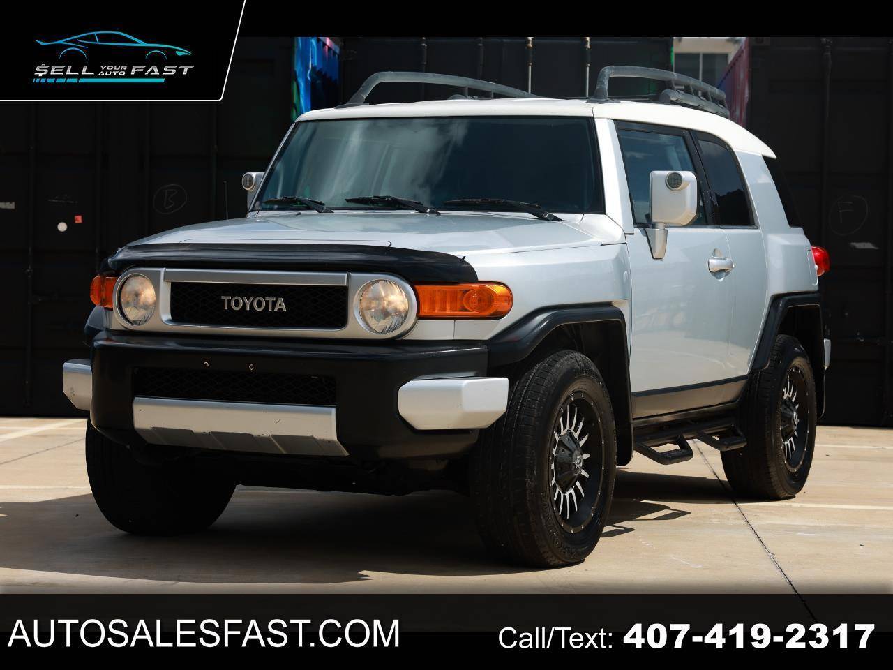2007 Toyota FJ Cruiser Base