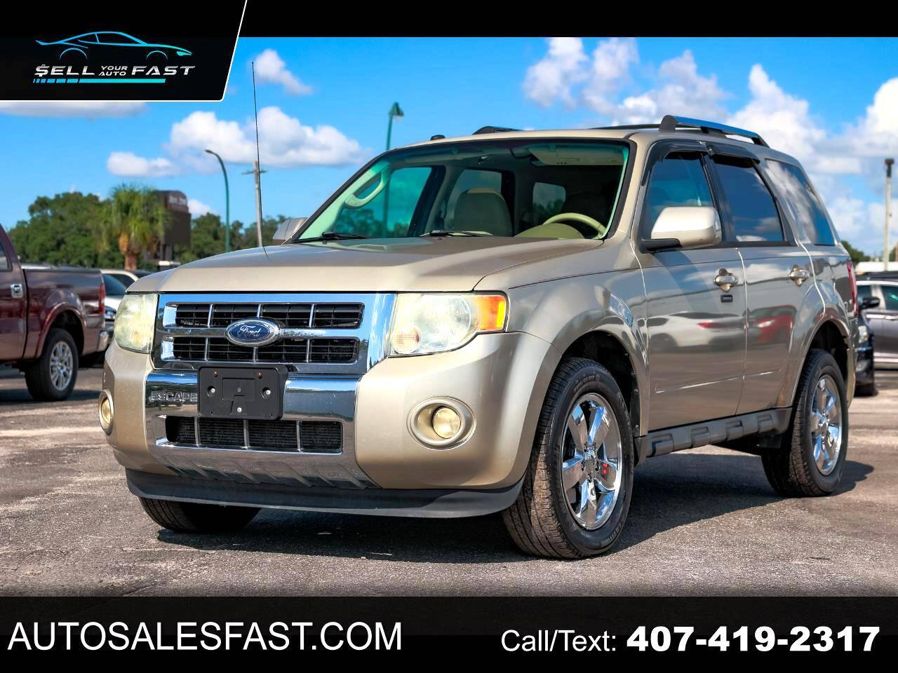 2011 Ford Escape Limited — SUV — 135,428 mi — Orlando, FL