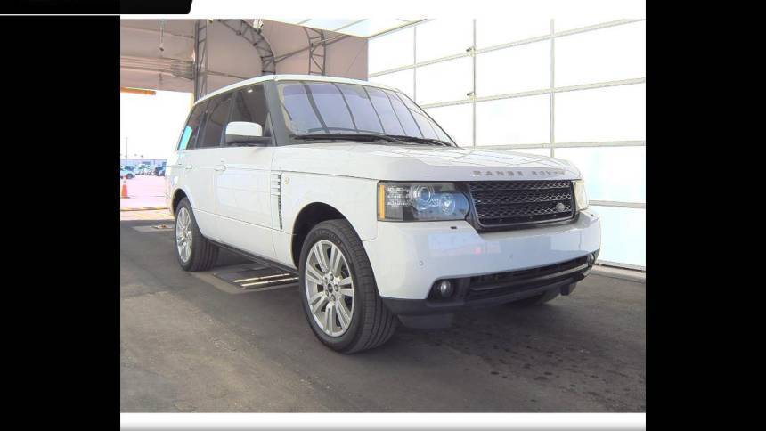2012 Land Rover Range Rover HSE LUX